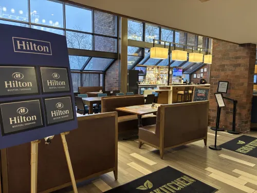 Hilton Boston/Dedham Photos