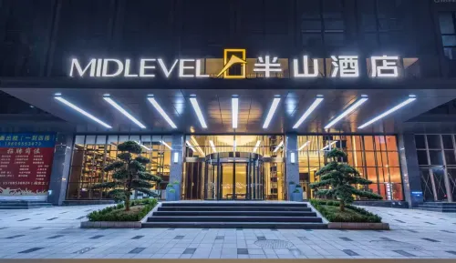 Mid-Level Hotel Ngoại thất Photos