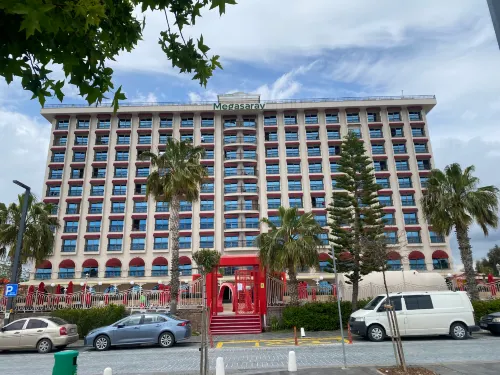 Megasaray Westbeach Antalya Extérieur Photos