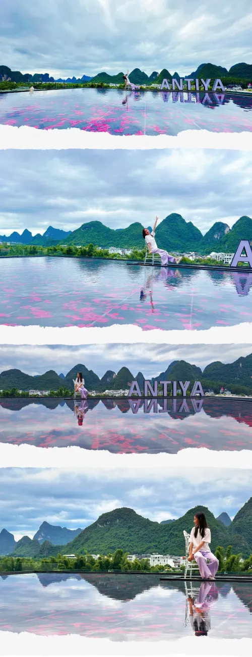 Yangshuo Antiya Hotel (Yulonghe Shili Gallery Store) À proximité de l'hôtel Photos