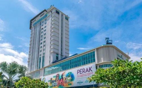 MH Hotel Ipoh Eksterior Photos