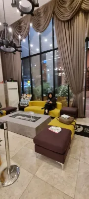 Hotel the Designers Seoul Station Espaces publics Photos