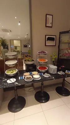 Royal Suite Hotel Bangkok Mahlzeiten Photos