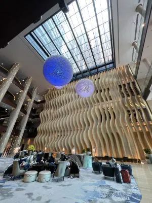 Grand Hyatt Abu Dhabi Hotel and Residence Emirates Pearl Public Areas Photos