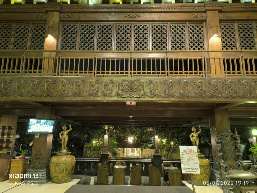Laras Asri Resort and SPA Area Publik Photos