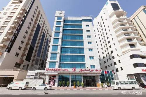 Grandeur Hotel Al Barsha Esterni Photos
