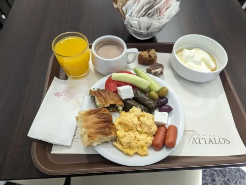 Attalos Hotel Restauration Photos