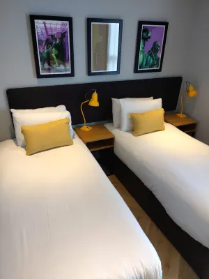 Staycity Aparthotels Birmingham City Centre Chambres Photos