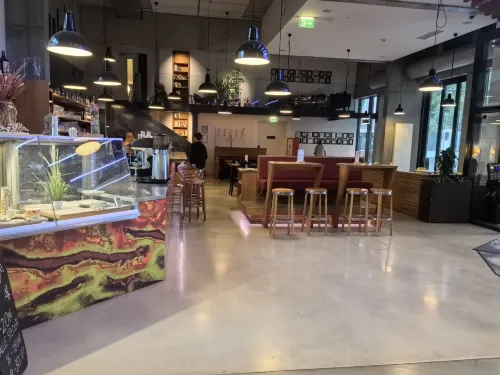 Hotel Zeitgeist Vienna Hauptbahnhof Общественные зоны Photos