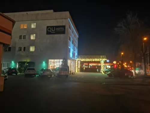 QU Hotel Augsburg Exterior Photos