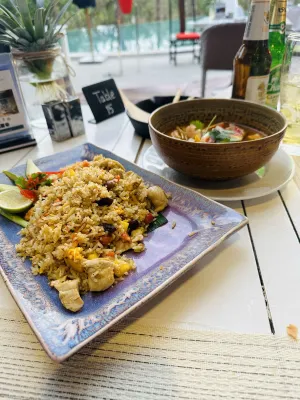 The Pavilions Phuket Dining Photos