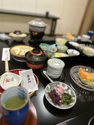 Kyoto Ryokan Sakanoue Ristorazione Photos
