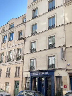Hotel Danemark Exterior Photos