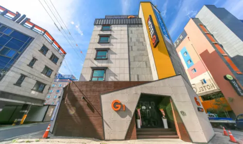 Pohang Juk-do market G1 Mini hotel Ngoại thất Photos
