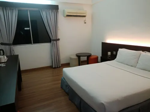 Hotel Seri Malaysia Sungai Petani Kamar Photos