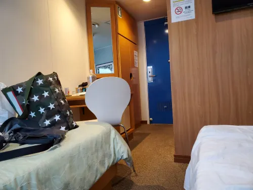 Smile Hotel Shiogama Zimmer Photos