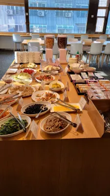 메트로호텔 식사 Photos