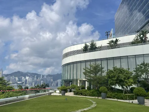 Kerry Hotel Hong Kong by Shangri-la Esterni Photos