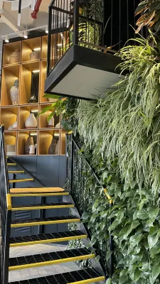 The O Pod Capsule Hotel Area Publik Photos