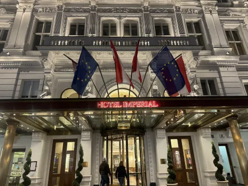 Hotel Imperial, a Luxury Collection Hotel, Vienna Esterni Photos