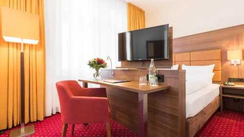 Hotel Fürst Bismarck Hamburg Zimmer Photos