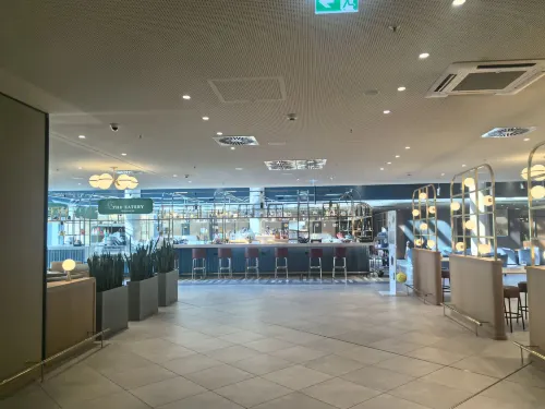 Frankfurt Airport Marriott Hotel Aree comuni Photos