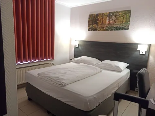 Bivius Hotel Restaurant Luxembourg Rooms Photos