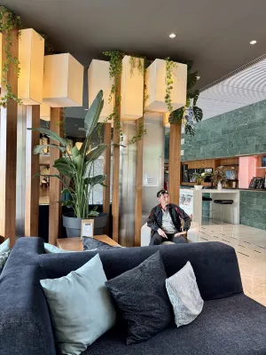 Aparthotel Atenea Barcelona Espaces publics Photos