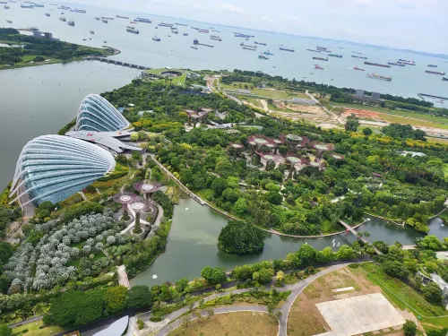 Marina Bay Sands Singapore Aree comuni Photos