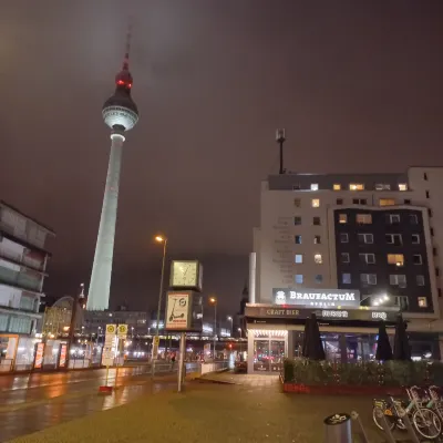 St Christopher's Inn Alexanderplatz In der Nähe des Hotels Photos