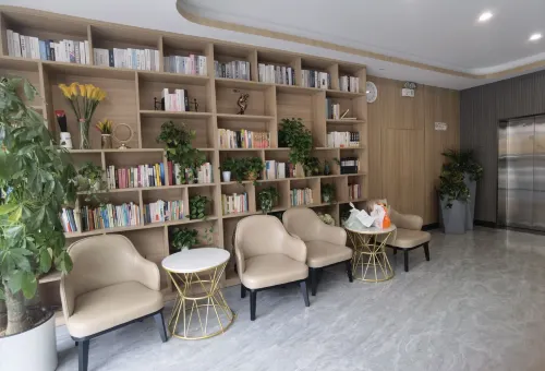 Qingmu Select Hotel (Second Affiliated Hospital of Nanjing Yangtze River Bridge) Öffentliche Flächen Photos