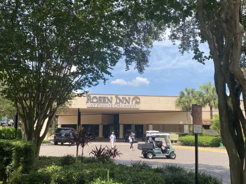 Rosen Inn at Pointe Orlando Extérieur Photos