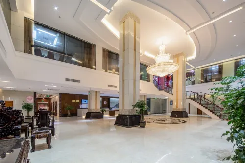 Nanning Jinshuiwan International Hotel ( Nanhu Park Macun Subway Station) Общественные зоны Photos