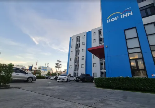 Hop Inn Hat Yai Downtown Allmänna utrymmen Photos