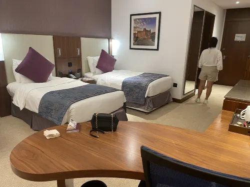 Crowne Plaza Muscat OCEC Chambres Photos