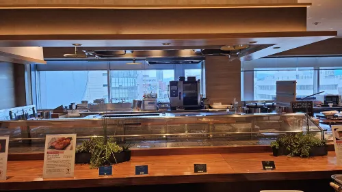 Jr Kyushu Station Hotel Kokura Ristorazione Photos