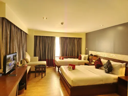 Grand Jomtien Palace Hotel Номера Photos