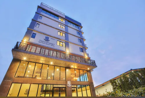 The Sixteenth Naiyang Beach Hotel Außen Photos