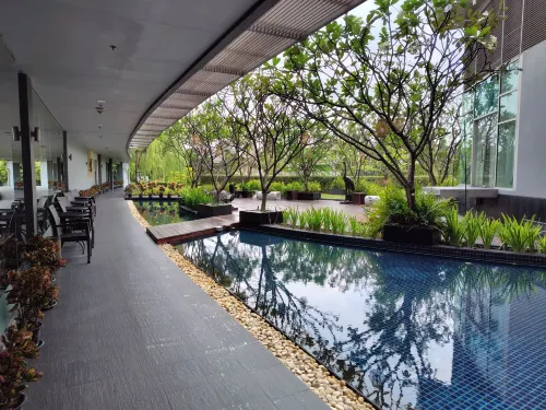 Amaranth Suvarnabhumi Hotel Espaces publics Photos