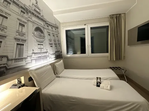 B&B Hotel Milano Cenisio Garibaldi Zimmer Photos