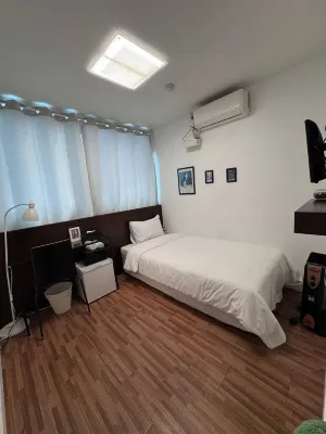 Ekonomy Haeundae Hostel Chambres Photos