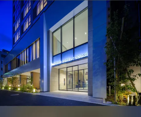 Tosei Hotel Cocone Tsukiji Ginza Premier Exterior Photos
