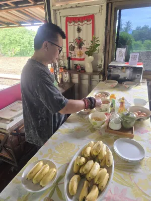 Tantai Eco Farm Stay at Khao Yai Dining Photos