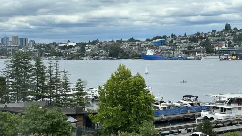 Courtyard Seattle Downtown/Lake Union Espaces publics Photos