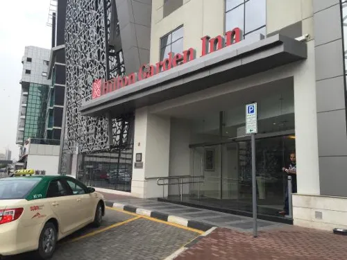 Hilton Garden Inn Dubai Al Muraqabat - Deira Extérieur Photos