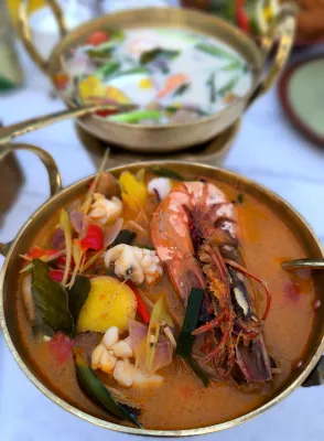 Koh Tao Cabana Dining Photos