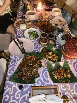 Le Meridien Bali Jimbaran Makanan Photos