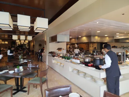 The Lalit New Delhi Restauration Photos