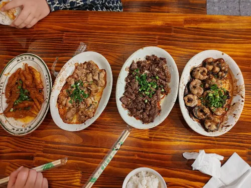Sishi Apartment (Longyannan Road Food Street Branch Wanxiangcheng Shantou) Dining Photos