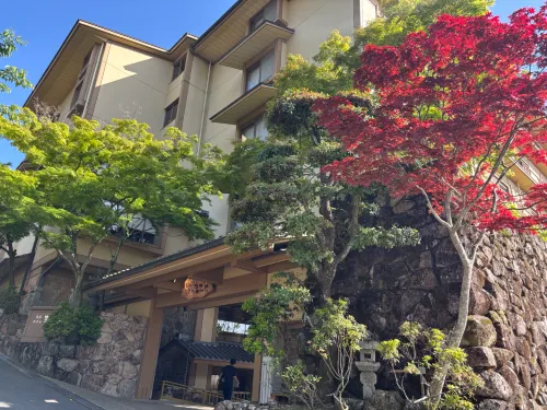 Miyajima Hotel Makoto Extérieur Photos